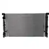 Image de NISSENS 606230 Radiateur du moteur Aluminium, Grille de radiateur soudée, sans vase d'expansion, sans joint d'étanchéite