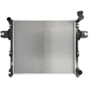 Image de NISSENS 606254 Radiateur du moteur Aluminium, Grille de radiateur soudée, sans vase d'expansion, sans joint d'étanchéite