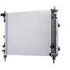 Image de NISSENS 606255 Radiateur du moteur Aluminium, Grille de radiateur soudée, sans vase d'expansion, sans joint d'étanchéite