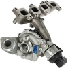 Image de NISSENS 93285 Turbocompresseur ** FACTORY NEW ** avec collecteur d'échappement, avec joints