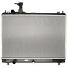 Image de NISSENS 606700 Radiateur du moteur Aluminium, Grille de radiateur soudée, sans vase d'expansion, avec joints