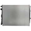 Image de NISSENS 606784 Radiateur du moteur Aluminium, Grille de radiateur soudée, sans vase d'expansion, avec joints