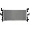 Image de NISSENS 607131 Radiateur du moteur Aluminium, Grille de radiateur soudée, sans vase d'expansion, sans joint d'étanchéite