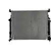 Image de NISSENS 607349 Radiateur du moteur Aluminium, Grille de radiateur soudée, sans vase d'expansion, sans joint d'étanchéite