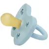 Image de Tétine Physiologique Caoutchouc Naturel Bleu