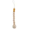 Image de Attache Tétine En Caoutchouc 100% Naturel Sandy Multi-coloured