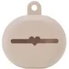 Image de Etui Pour Sucette En Caoutchouc 100% Naturel Sandy Nude Beige