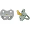 Image de Lot De 2 Tétines Physiologique Caoutchouc Naturel Multi-coloured