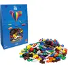Image de Jeu Éducatif Pack Mini Basic   300 Pièces Colorées   5-12 Ans Multicolore