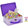 Image de Valisette Métal 600 Pcs Pastel