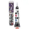 Image de Méga Tube Fusée Saturne V 240 Pcs Multicolore