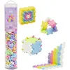 Image de Jeu De Construction Tube Plus-plus Couleurs Pastel 240 Pièces "  À Partir De 3 Ans Multicolore