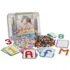 Image de Coffre Découverte Abc & 123 - 2000 Pcs Multicolore