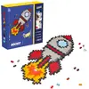 Image de Puzzle Fusée 500 Pcs Multicolore