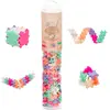 Image de Jeu De Construction Plus Plus Mega Tube Perles   240 Éléments - Dès 3 Ans Multicolore
