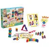Image de Kit Découverte Activités Big 130 Pcs Multicolore