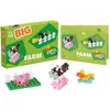 Image de Set Activités Ferme Big 40 Pcs Multicolore