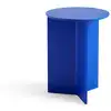 Image de Hay SLIT WOOD ROUND Ø35 BLUE