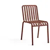 Image de Hay PALISSADE CHAIR IRON RED