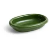 Image de Hay BARRO OVAL DISH Small Green
