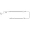 Image de K&K FT0734 Flexible De Frein