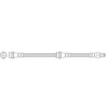 Image de K&K FT1034 Flexible De Frein