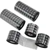 Image de Boîte de 12 rubans 110mm C-12.7mm Zebra Technologies 2300 Wax Noir V363897