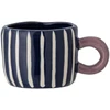 Image de Tasse Bloomingville Blue Stoneware Nini, 100 ml