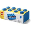 Image de Lego 5006143 Brique 8 Tenons Avec Tiroir - Bleu Multicolore