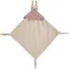 Image de Doudou Plat Ninka Beige, Rose