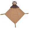 Image de Doudou En Coton Biologique Marron