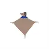 Image de Doudou En Coton Biologique Marron Foncé