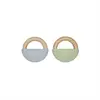 Image de Lot De 2 Anneaux De Dentition En Silicone Bleu