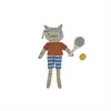 Image de Peluche En Coton Multicolore