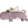 Image de Peluche D'activités Vibrante Croco Rose Rose