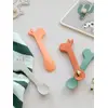 Image de Lot de 2 cuillères en silicone Lalee vert