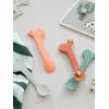Image de Lot de 2 cuillères en silicone Lalee orange