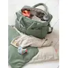 Image de Sac à langer matelassé vert