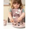 Image de Set de 3 couverts Happy dots blush