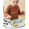 Image de Assiette plateau Happy clouds vert