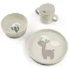 Image de Set vaisselle coffret repas bébé Done by Deer Lalee Beige TU 1593099