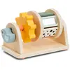 Image de Rouleau Multi Sensoriel D'activité Birdee Multicolore