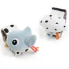 Image de Lot De 2 Bracelets Hochets Bleu