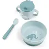 Image de Set vaisselle premier repas Done by Deer Elphee Bleu TU 1596542