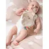 Image de Doudou attache-sucette Elphee sable
