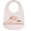 Image de Bavoir silicone bébé Done by Deer Pigee Rose TU 1359481