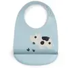 Image de Bavoir Silicone Dotti Bleu Bleu