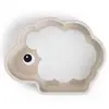 Image de Bol Silicone Avec Ventouse Sheepy Sable Sable