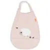 Image de Bavoir   lastique Tiny Farm Rose Rose