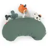 Image de Coussin D'éveil Tummy Time Tiny Farm Vert Vert